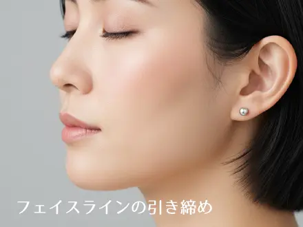 咀嚼筋の強化(フェイスライン)