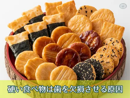 強く磨きすぎる