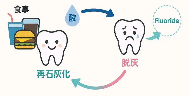 再石灰化の促進